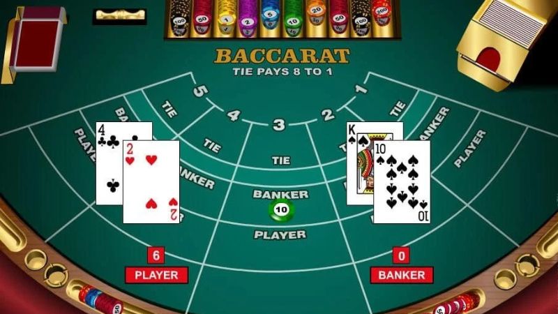 Quy định đặc biệt về việc rút lá thứ 3 trong baccarat